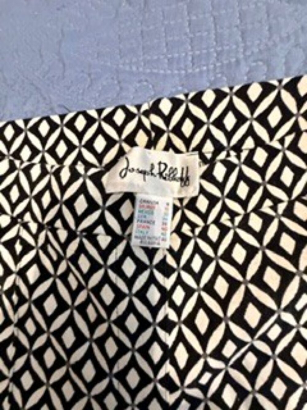Joseph Ribkoff Pull on trousers
